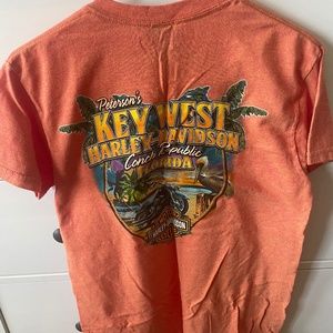 Harley Davidson Women's Key West, FL Shirt